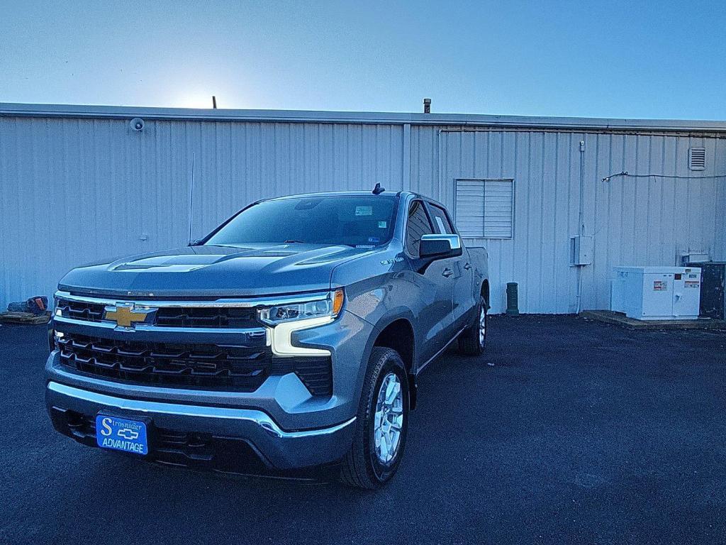 used 2023 Chevrolet Silverado 1500 car, priced at $34,150