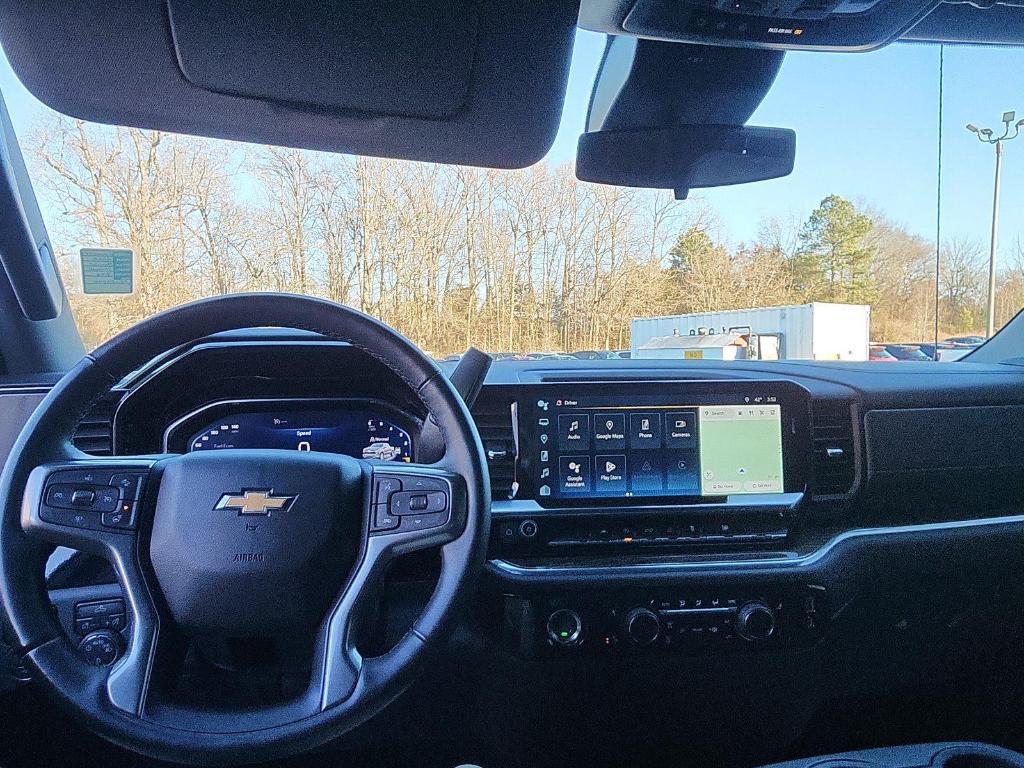 used 2023 Chevrolet Silverado 1500 car, priced at $34,150