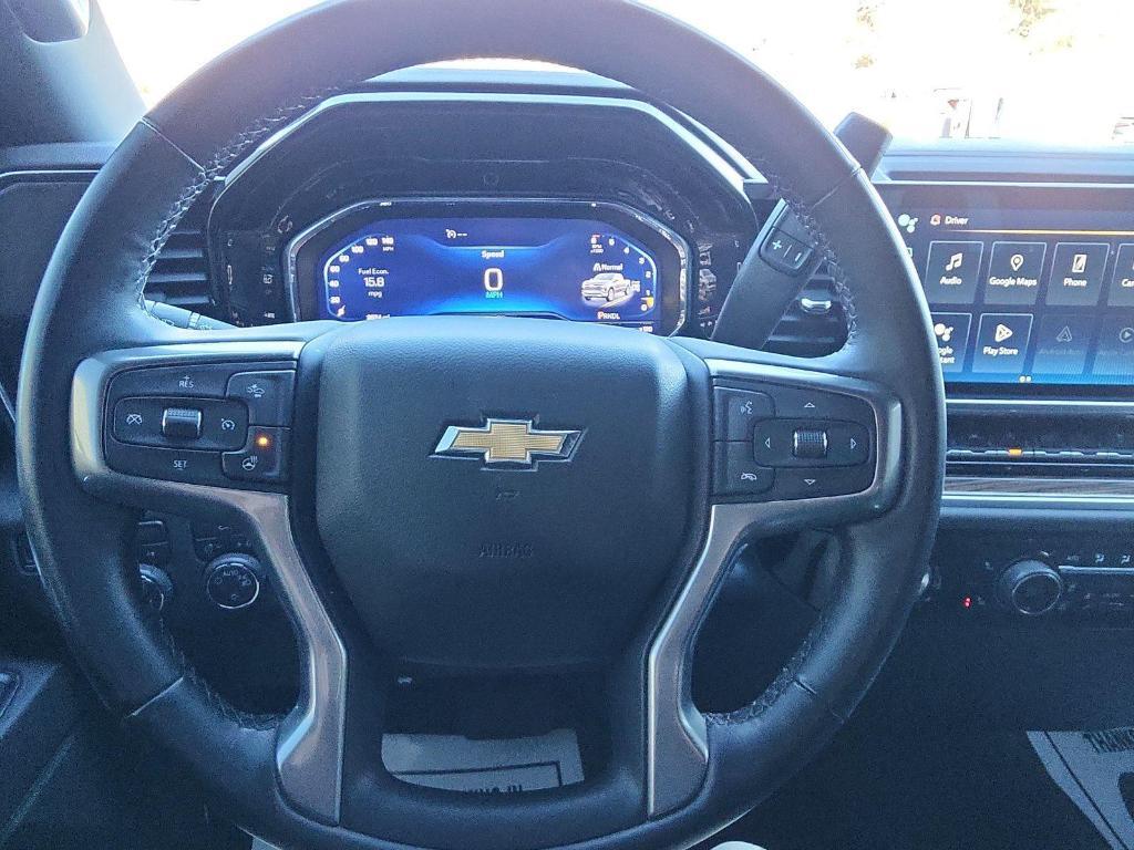 used 2023 Chevrolet Silverado 1500 car, priced at $34,150