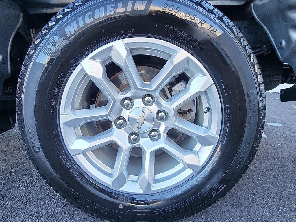 used 2023 Chevrolet Silverado 1500 car, priced at $34,150