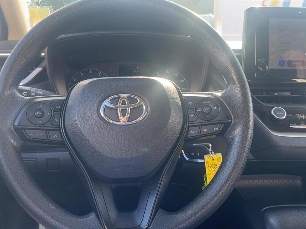 used 2023 Toyota Corolla car, priced at $17,300