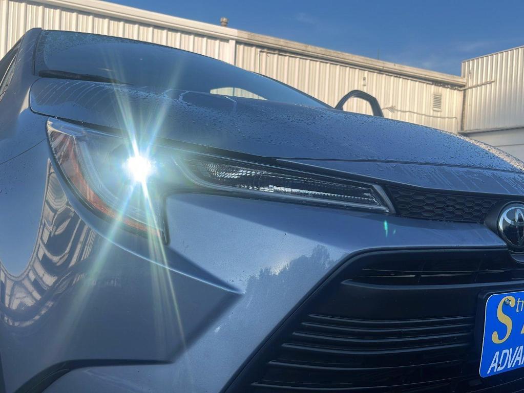 used 2023 Toyota Corolla car, priced at $17,300