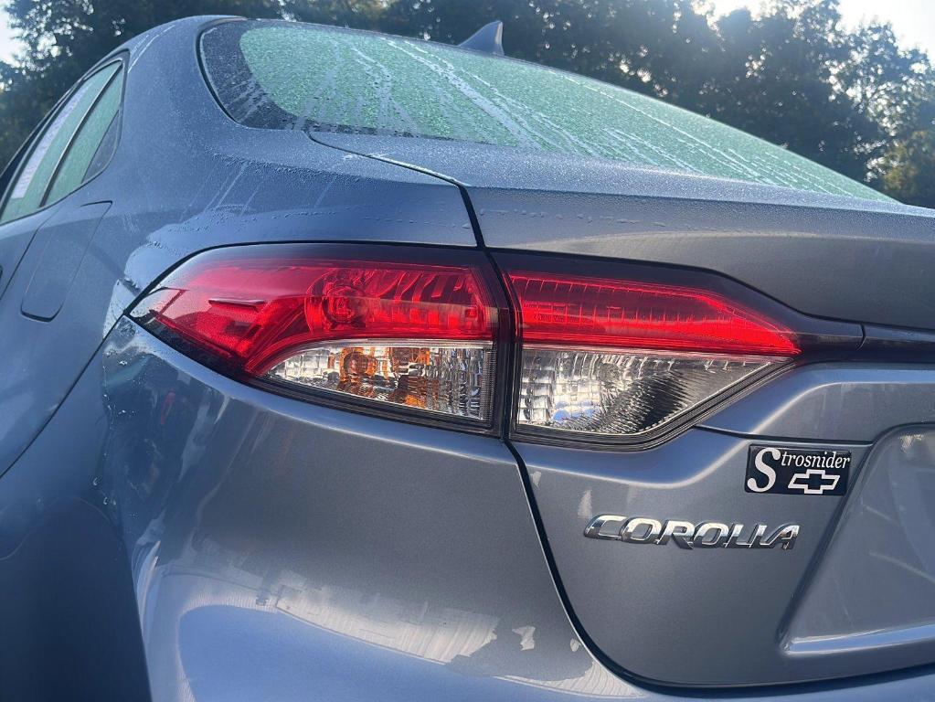 used 2023 Toyota Corolla car, priced at $17,300