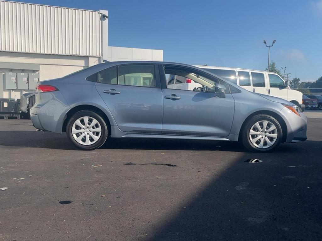 used 2023 Toyota Corolla car, priced at $17,300