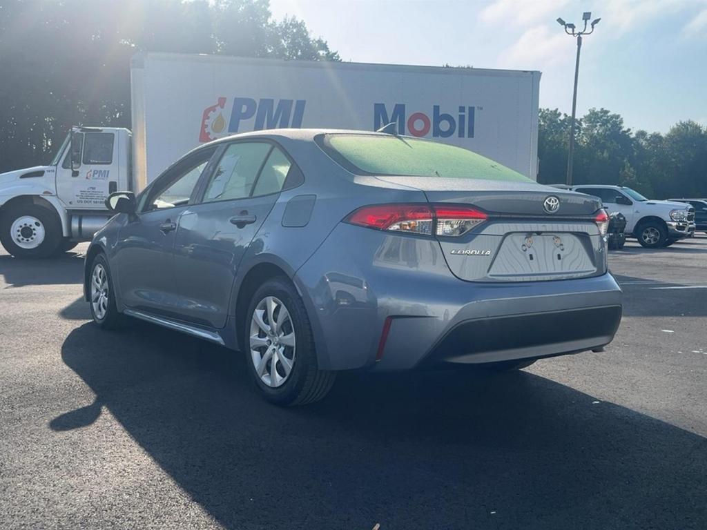 used 2023 Toyota Corolla car, priced at $17,300