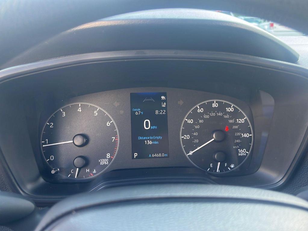 used 2023 Toyota Corolla car, priced at $17,300