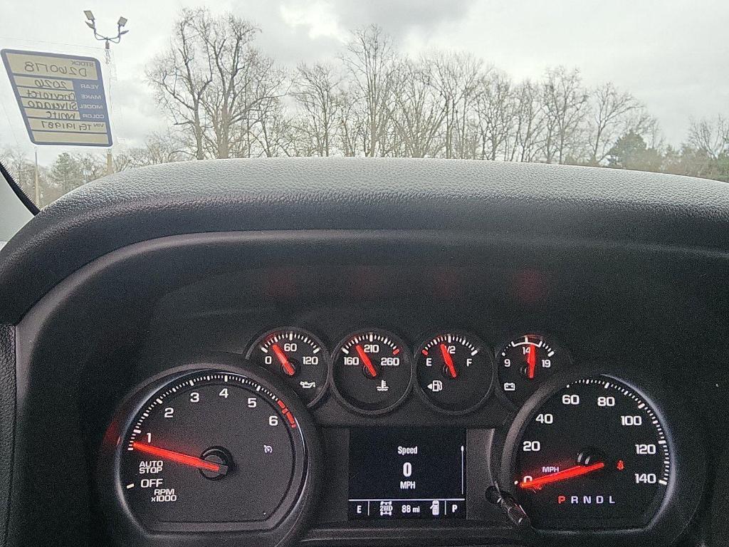 new 2026 Chevrolet Silverado 1500 car, priced at $50,025