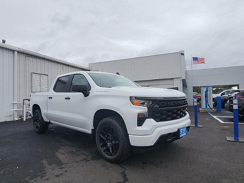 new 2026 Chevrolet Silverado 1500 car, priced at $50,025