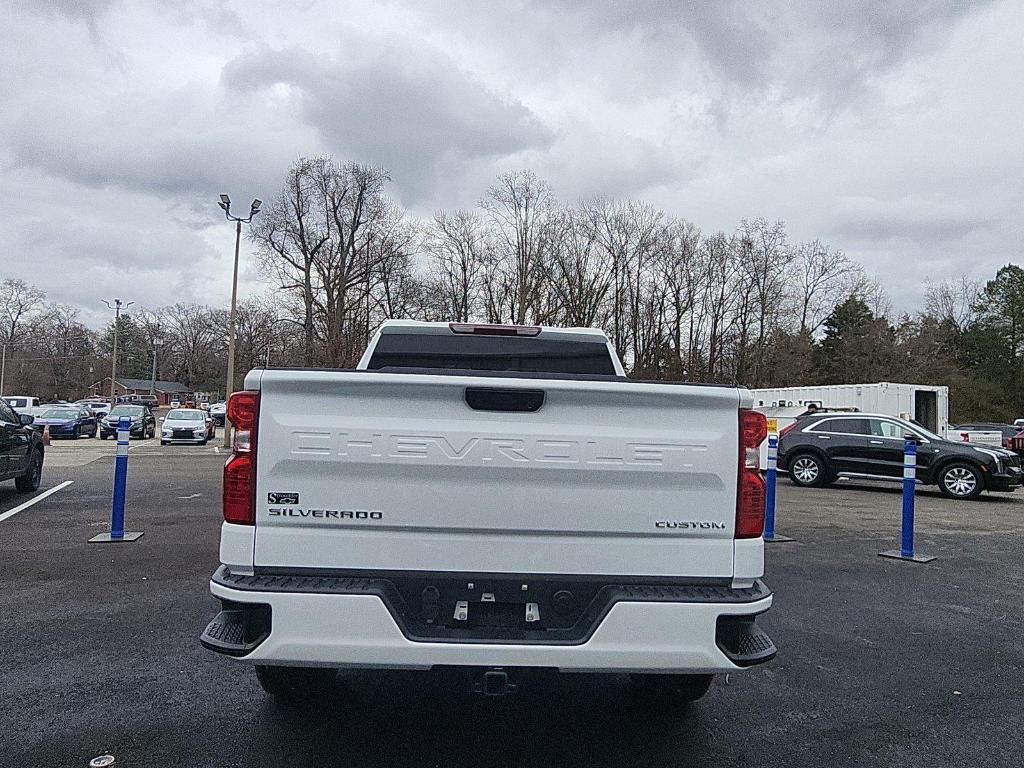 new 2026 Chevrolet Silverado 1500 car, priced at $50,025