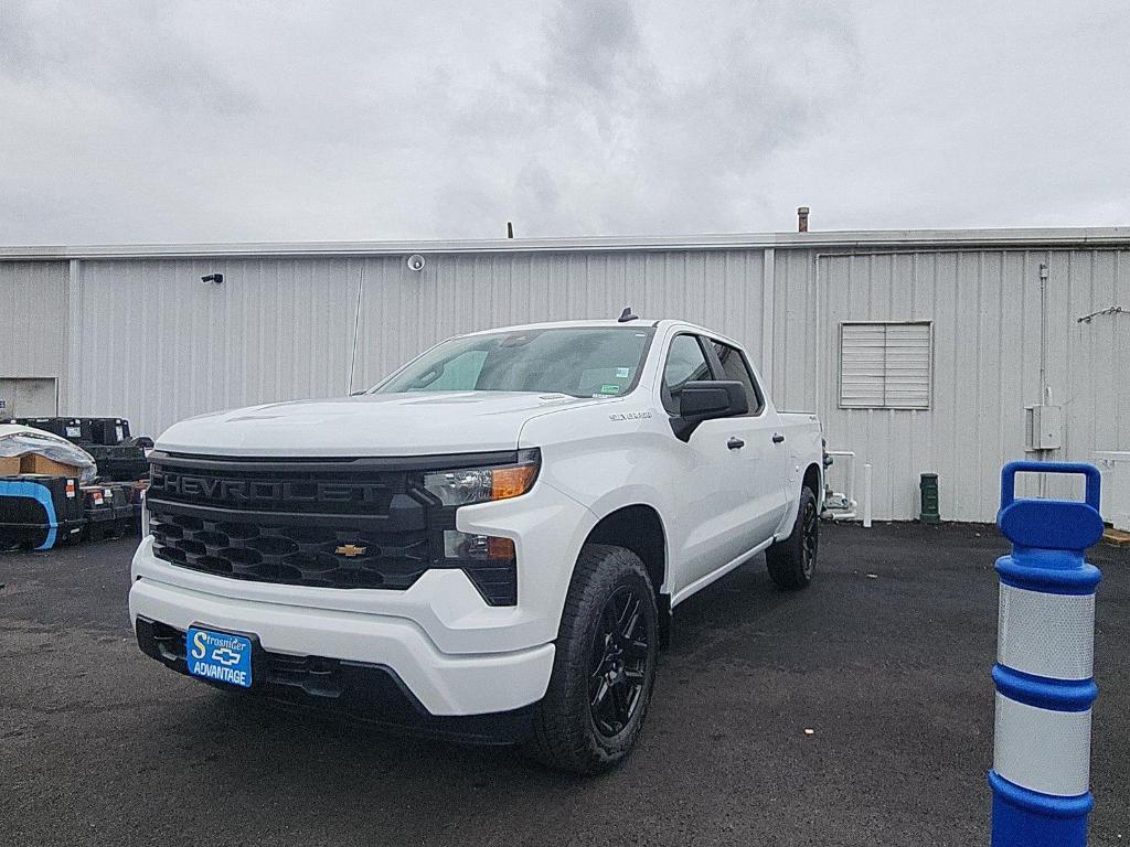 new 2026 Chevrolet Silverado 1500 car, priced at $50,025