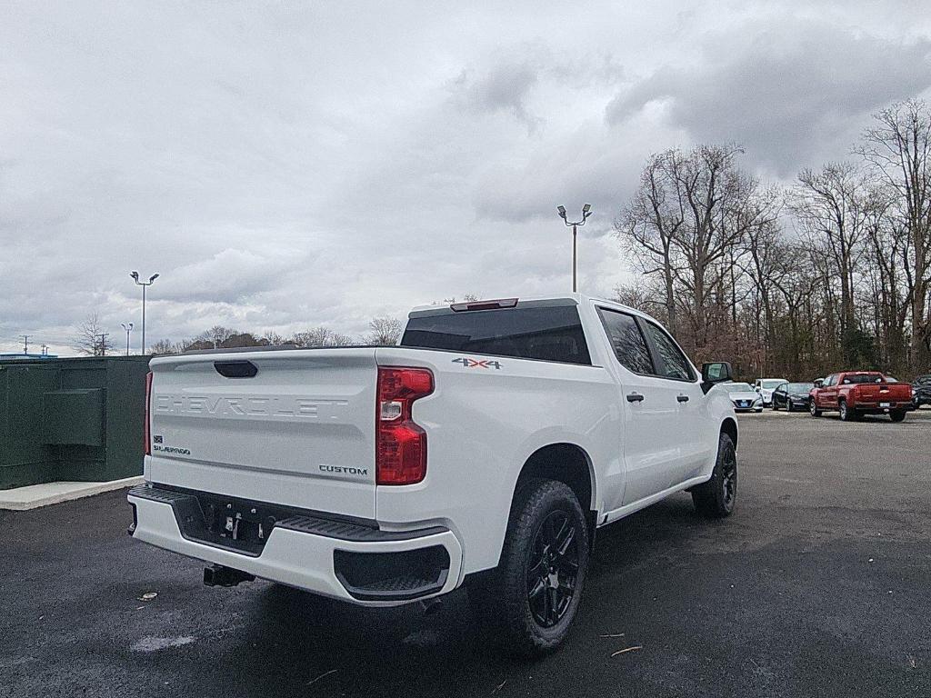 new 2026 Chevrolet Silverado 1500 car, priced at $50,025