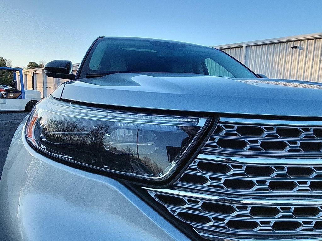 used 2021 Ford Explorer car, priced at $18,850