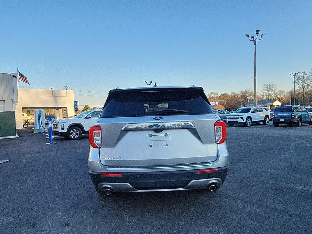 used 2021 Ford Explorer car, priced at $18,850