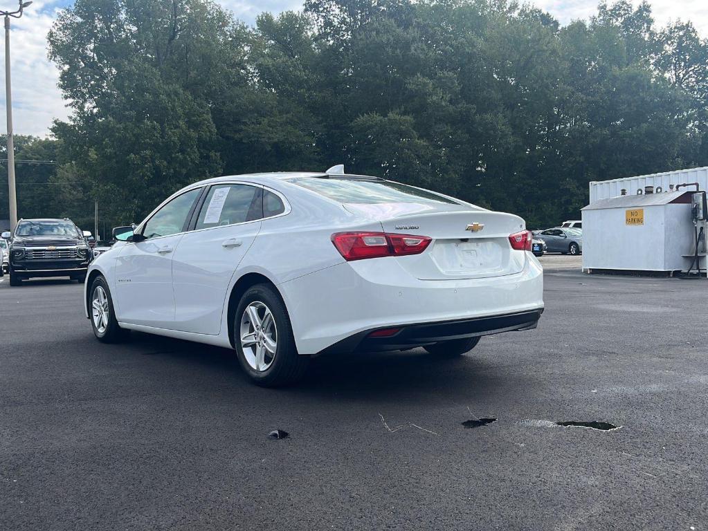 used 2024 Chevrolet Malibu car, priced at $17,150
