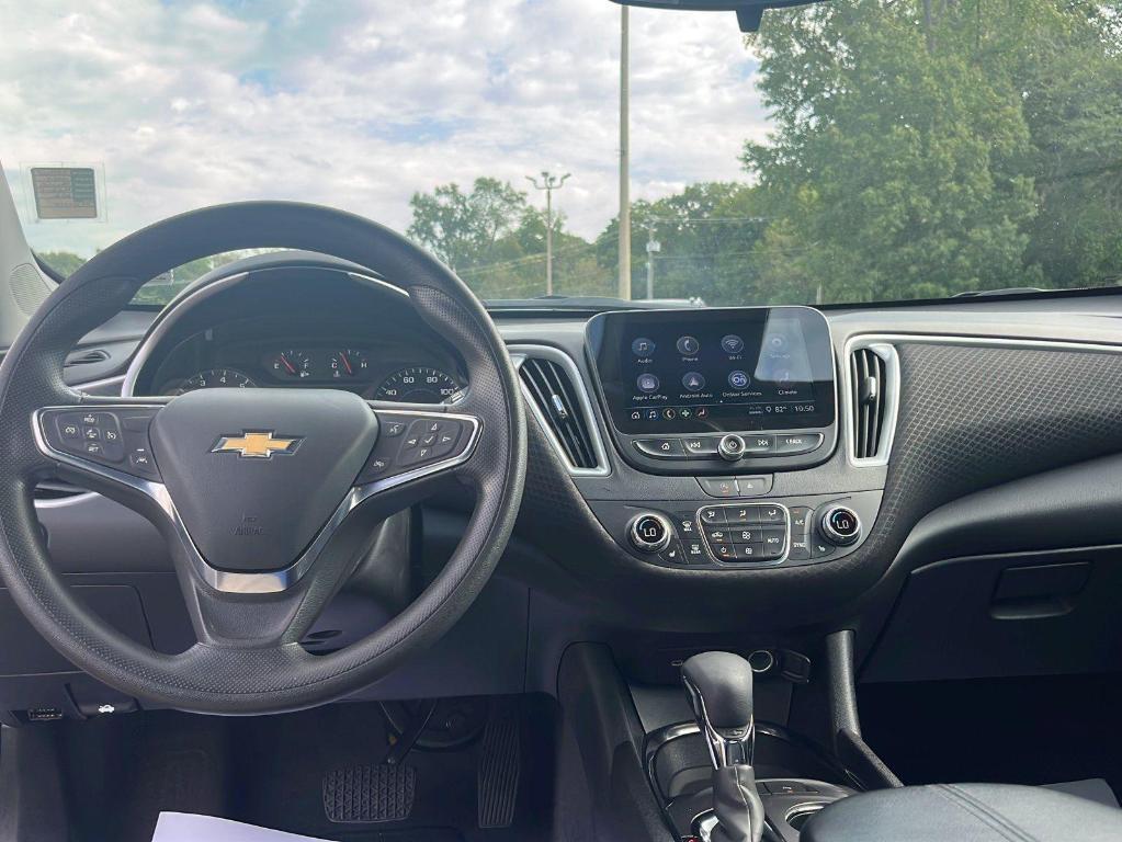 used 2024 Chevrolet Malibu car, priced at $17,150