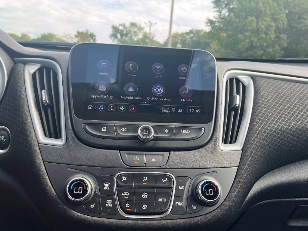 used 2024 Chevrolet Malibu car, priced at $17,150