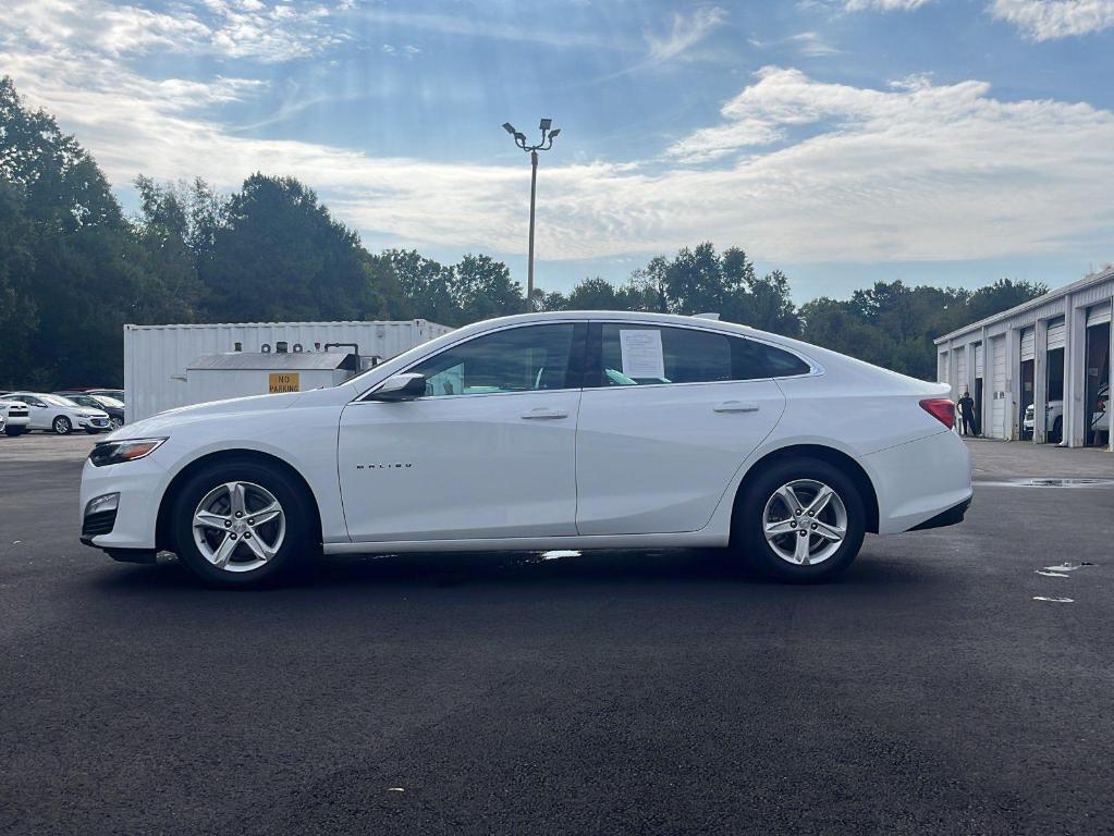 used 2024 Chevrolet Malibu car, priced at $17,150
