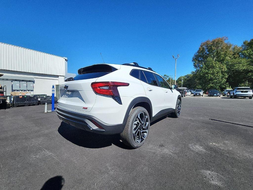 new 2025 Chevrolet Trax car, priced at $25,475