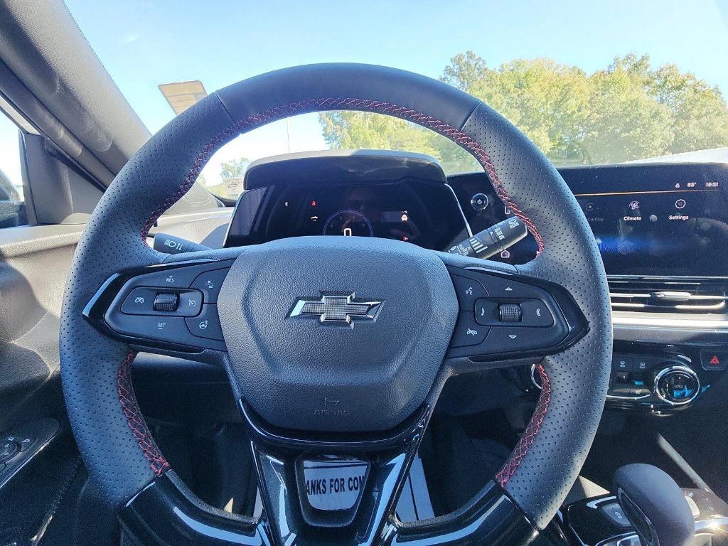 new 2025 Chevrolet Trax car, priced at $25,475