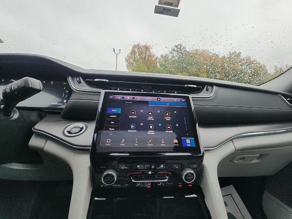 used 2022 Jeep Grand Cherokee 4xe car, priced at $27,800