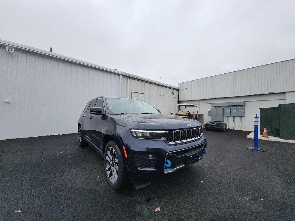 used 2022 Jeep Grand Cherokee 4xe car, priced at $27,800