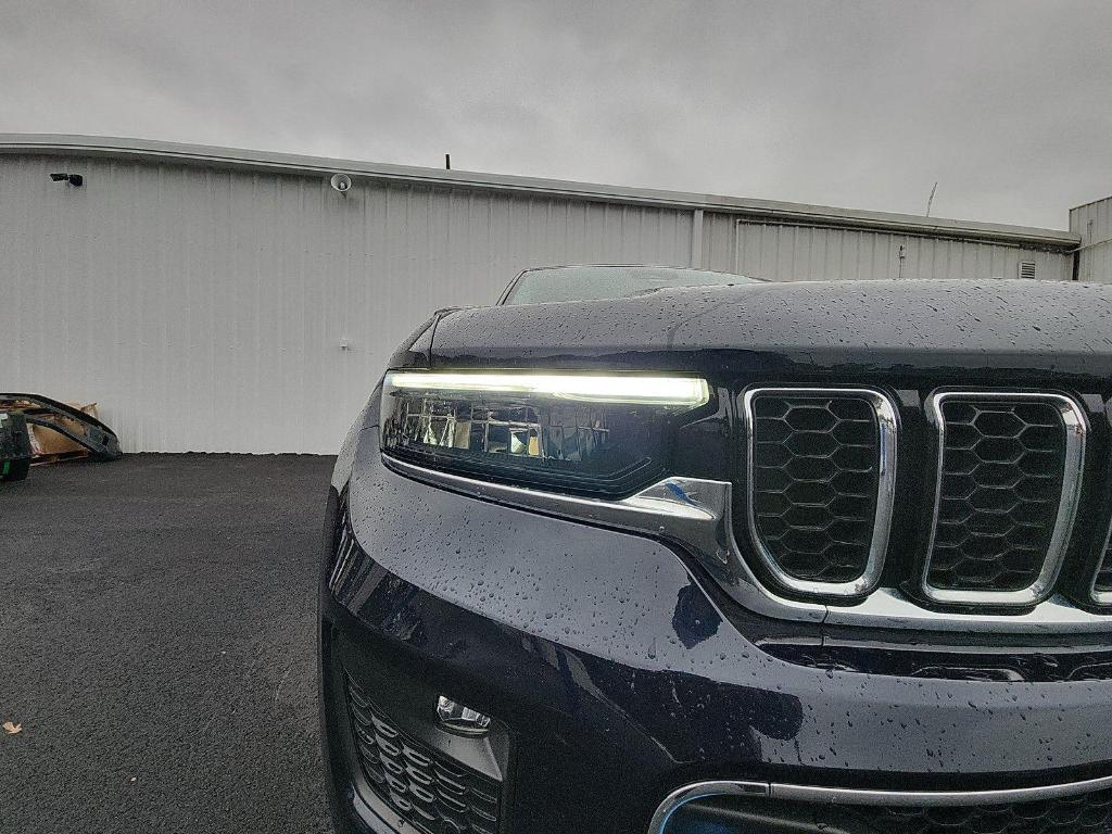 used 2022 Jeep Grand Cherokee 4xe car, priced at $27,800