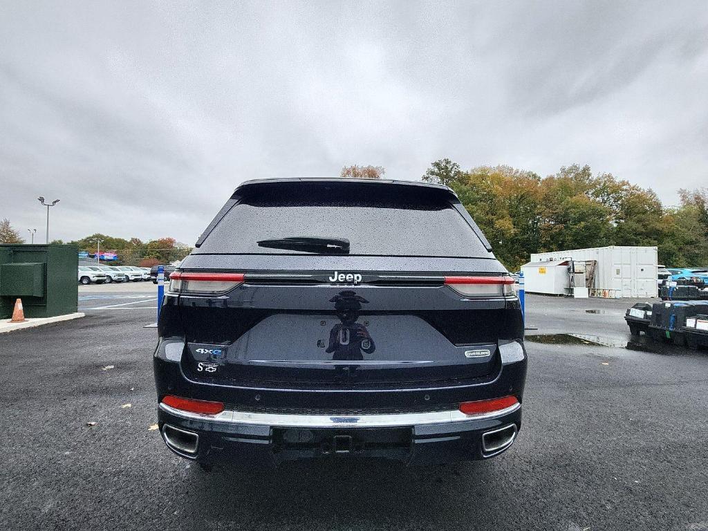 used 2022 Jeep Grand Cherokee 4xe car, priced at $27,800