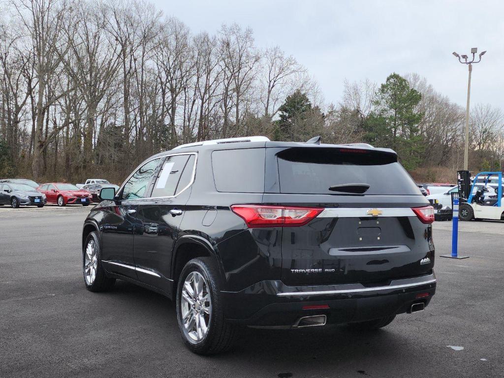 used 2019 Chevrolet Traverse car, priced at $16,350