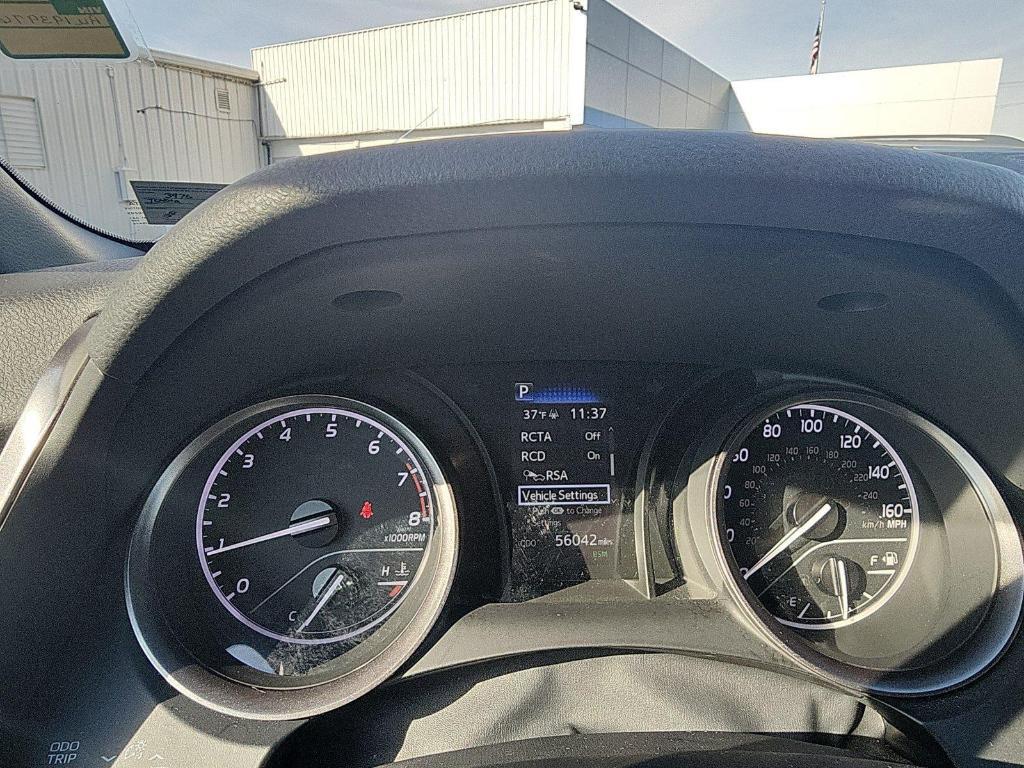 used 2024 Toyota Camry car, priced at $22,500