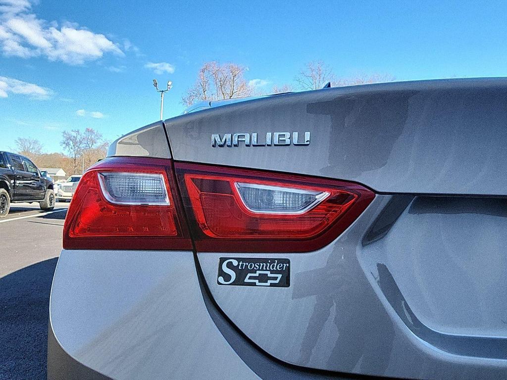 used 2025 Chevrolet Malibu car, priced at $20,750