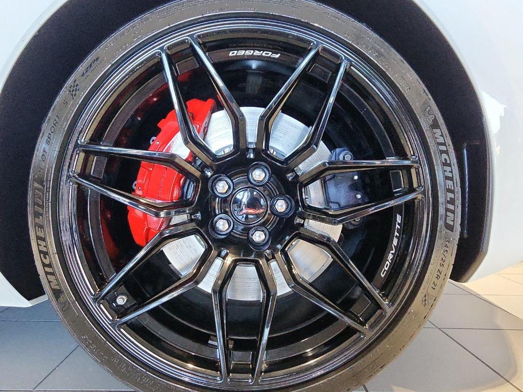 new 2026 Chevrolet Corvette car, priced at $129,080