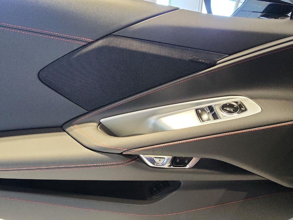new 2026 Chevrolet Corvette car, priced at $129,080