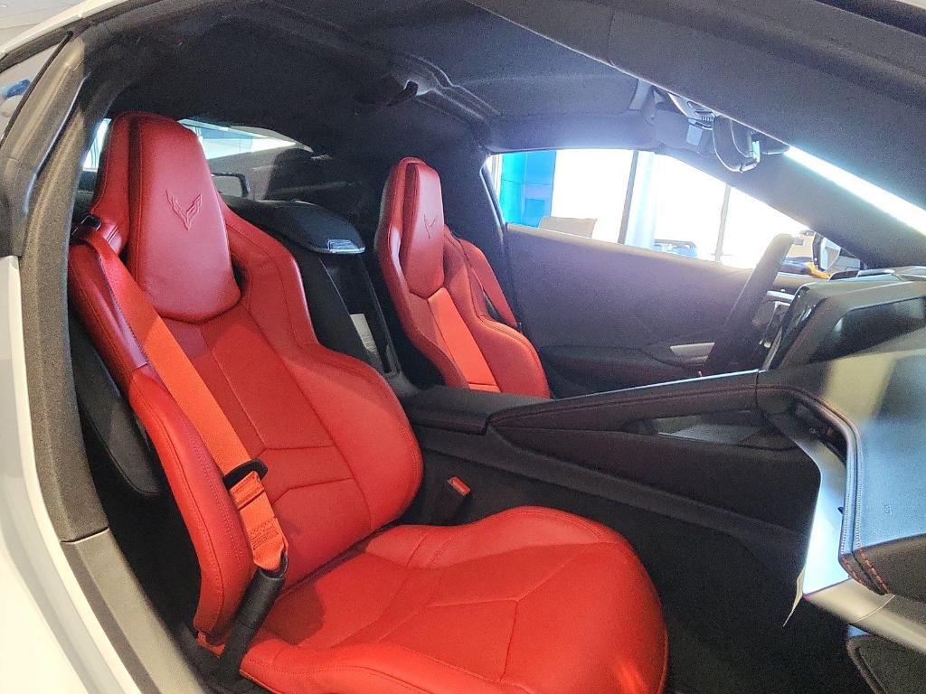 new 2026 Chevrolet Corvette car, priced at $129,080