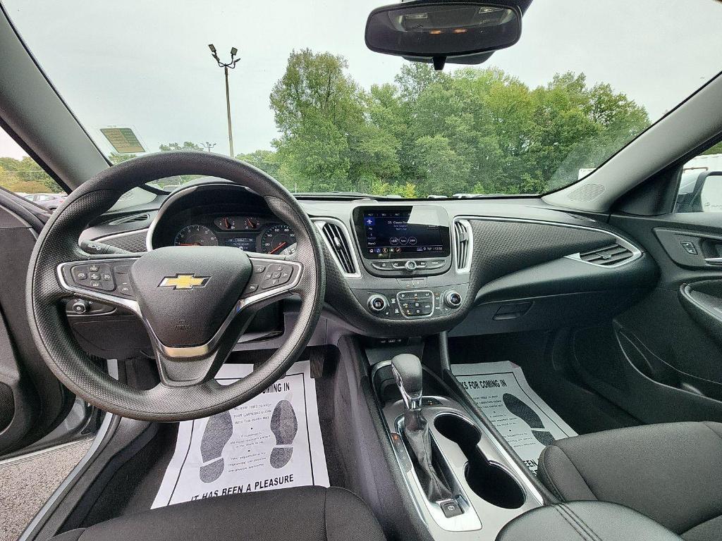 used 2024 Chevrolet Malibu car, priced at $17,450