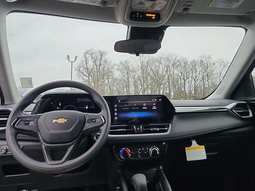 new 2026 Chevrolet TrailBlazer car, priced at $25,900