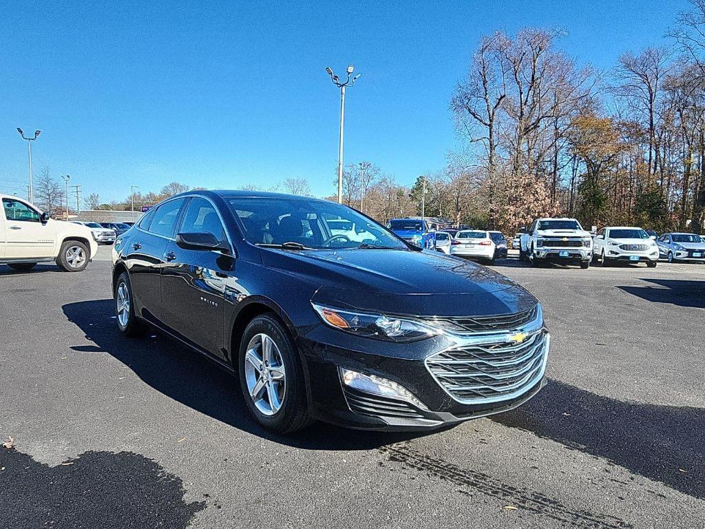 used 2024 Chevrolet Malibu car, priced at $17,500