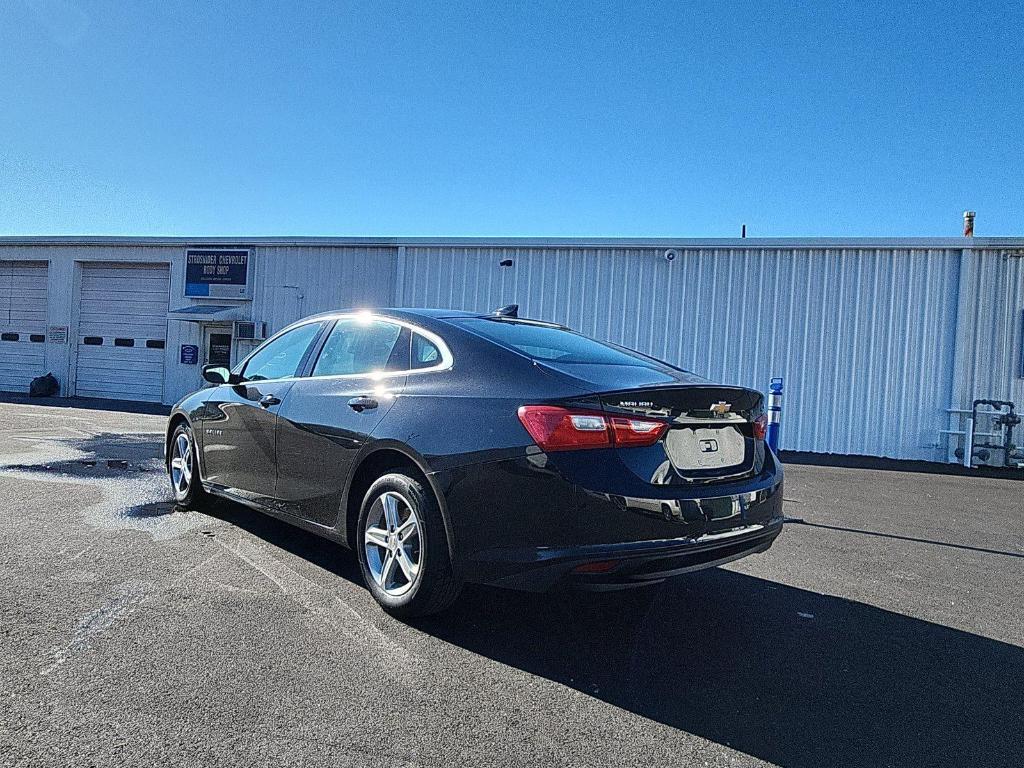 used 2024 Chevrolet Malibu car, priced at $17,500
