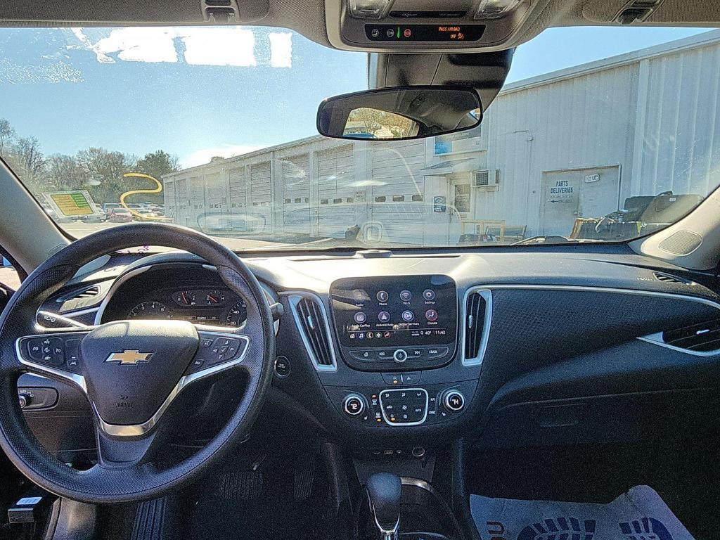 used 2024 Chevrolet Malibu car, priced at $17,500