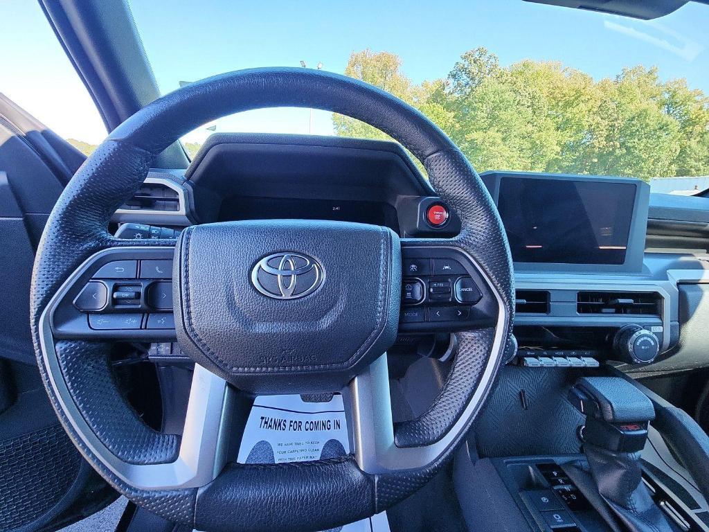 used 2025 Toyota Tacoma car, priced at $38,900