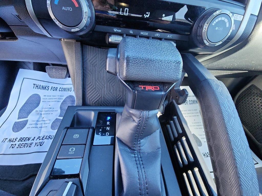 used 2025 Toyota Tacoma car, priced at $38,900