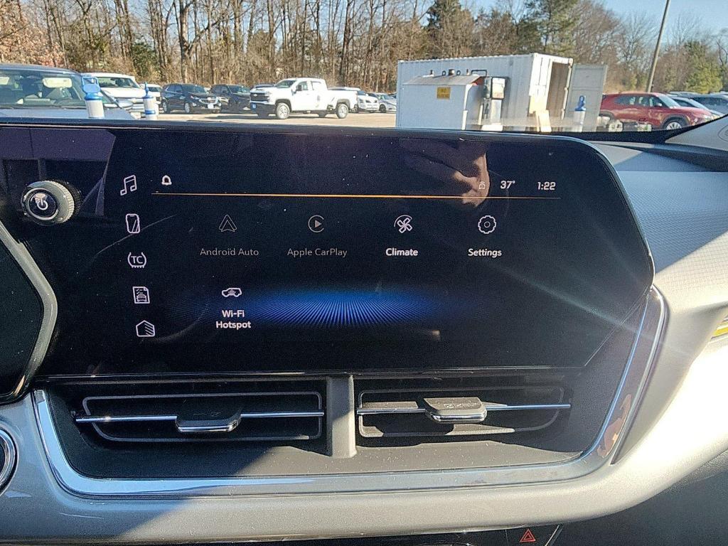 new 2026 Chevrolet Trax car, priced at $24,075