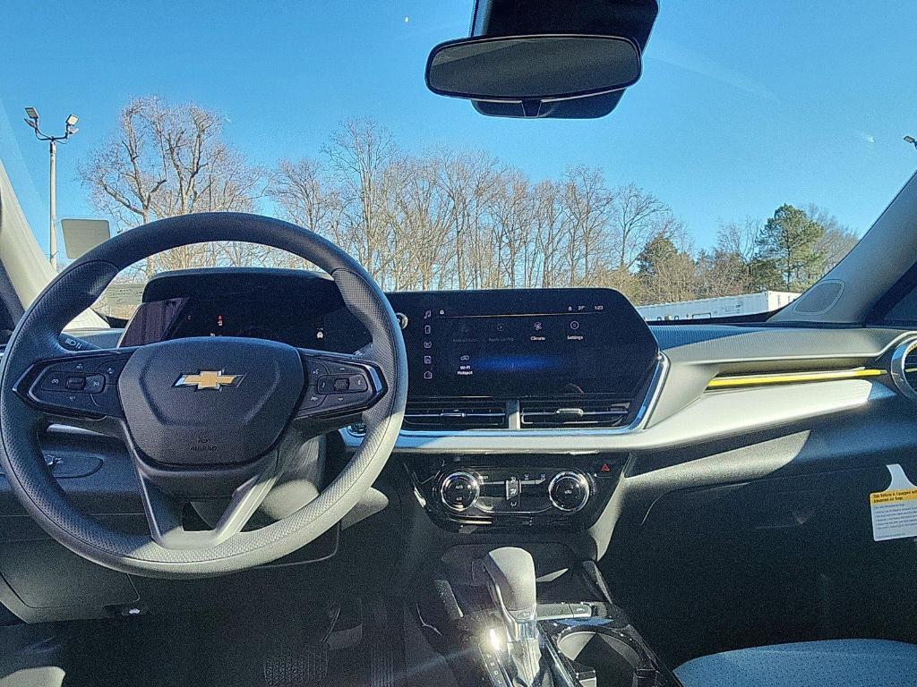 new 2026 Chevrolet Trax car, priced at $24,075