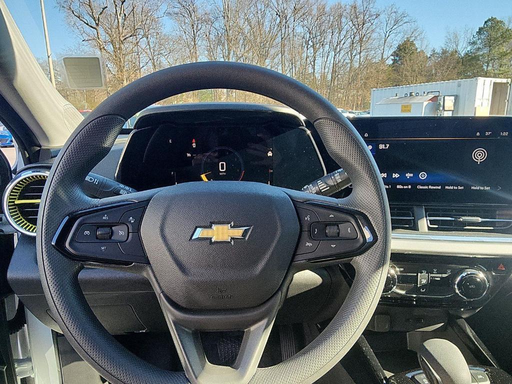 new 2026 Chevrolet Trax car, priced at $24,075