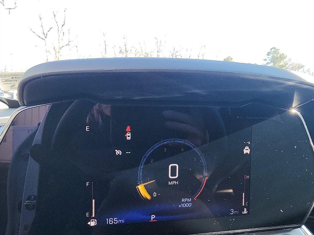 new 2026 Chevrolet Trax car, priced at $24,075