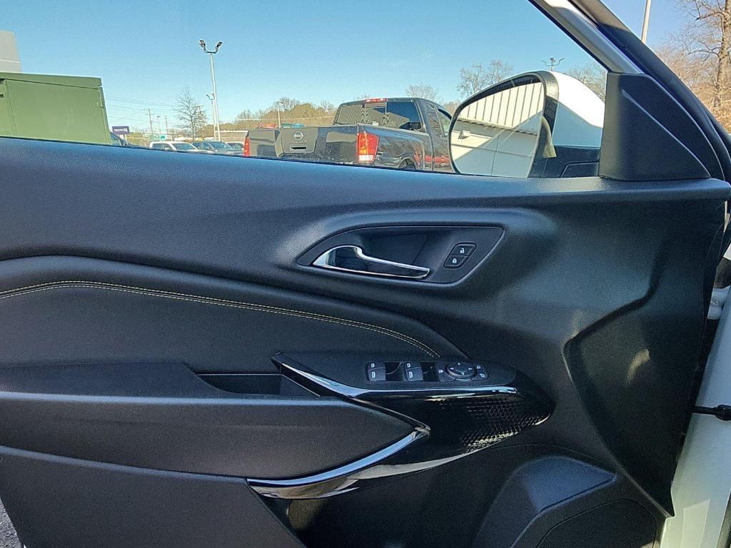 new 2026 Chevrolet Trax car, priced at $24,075