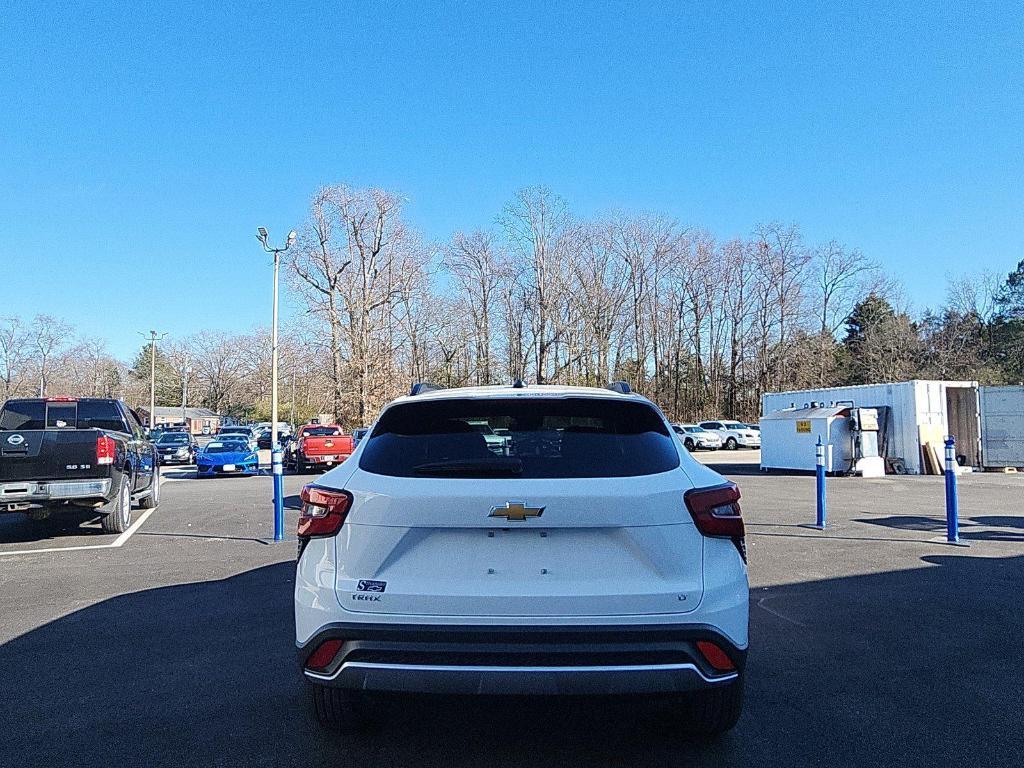 new 2026 Chevrolet Trax car, priced at $24,075