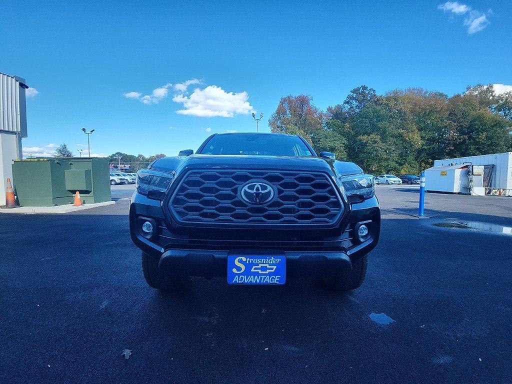 used 2023 Toyota Tacoma car, priced at $37,200
