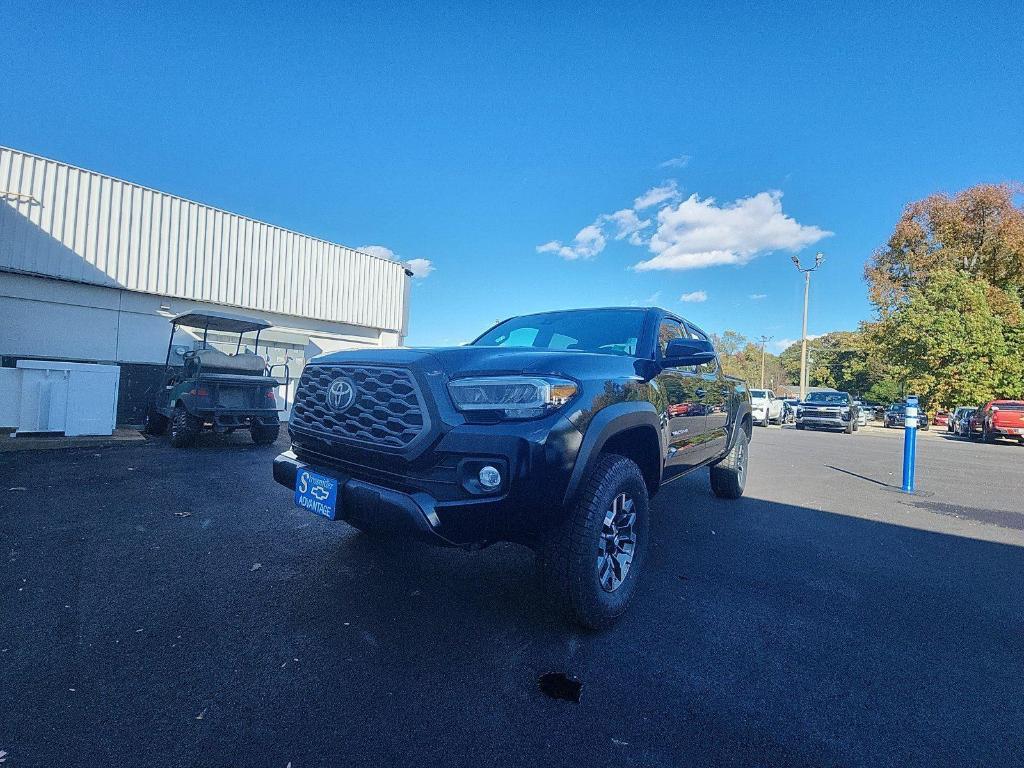 used 2023 Toyota Tacoma car, priced at $37,200