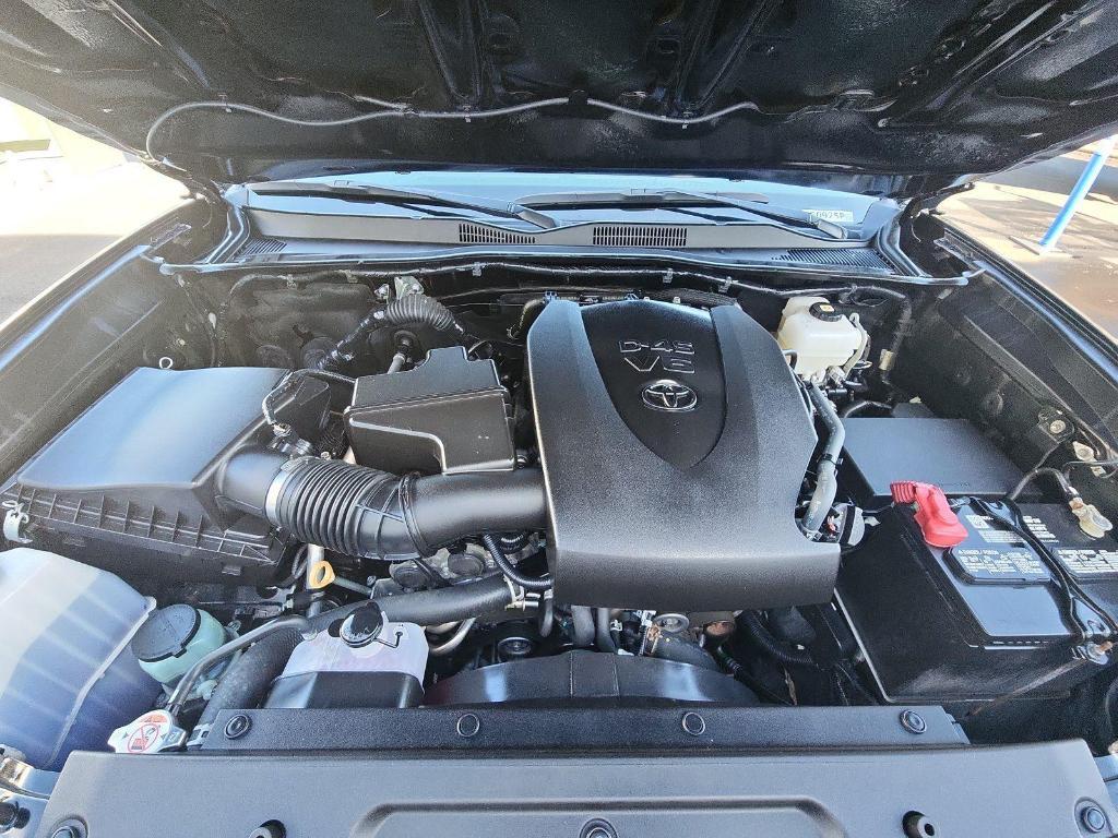used 2023 Toyota Tacoma car, priced at $37,200