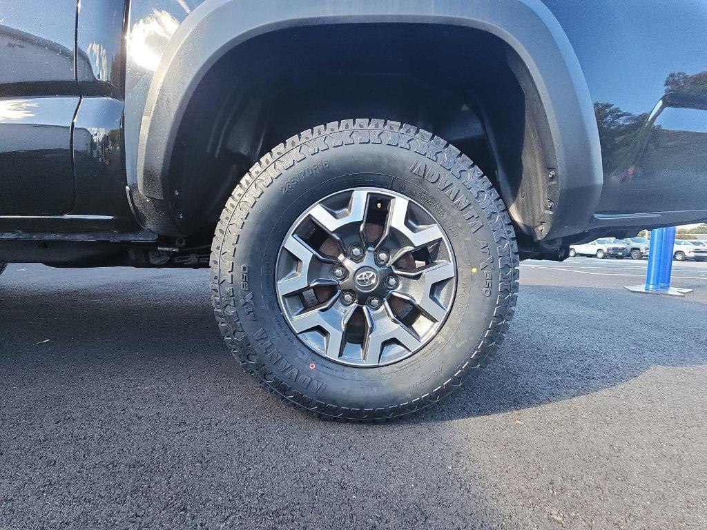 used 2023 Toyota Tacoma car, priced at $37,200